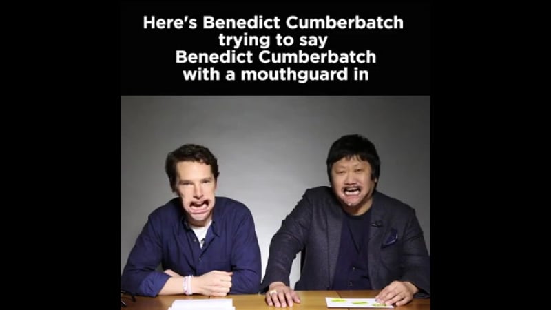 Бенедикт камбербэтч, бенедикт вонг и капа (vhs video)