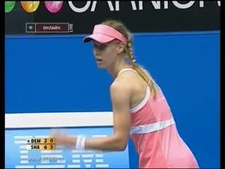 Australian open 2008, elena dementieva maria sharapova