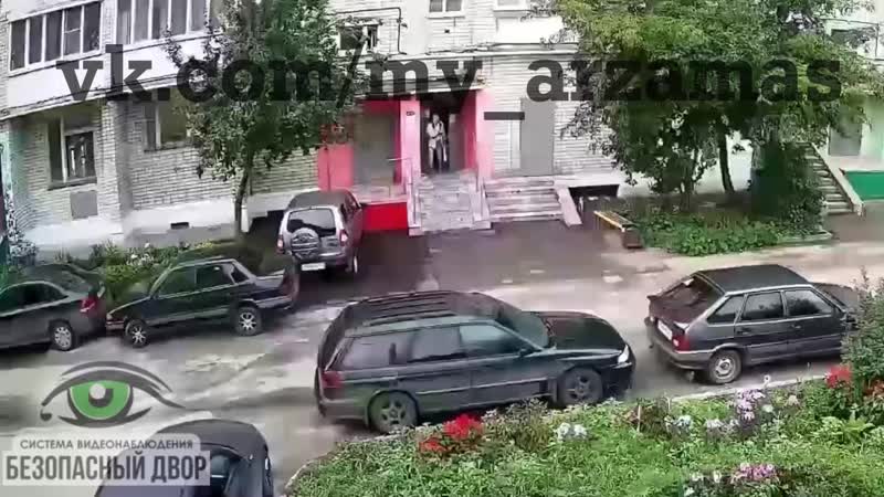 В одном из дворов арзамаса