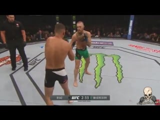 Nate diaz vs conor mcgregor 2