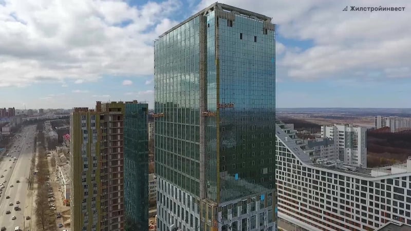 Idel tower съёмка с квадрокоптера )