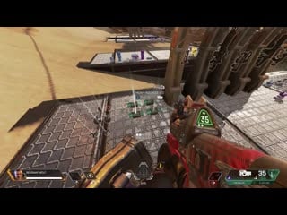 Some guns (like the prowler shown here) have little indicators of how many mags you have of reserve ammo notice the blocks that