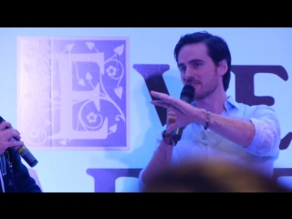 Colin odonoghue speaking in gaelic in the panel at ever after rio 2015 (part 5)