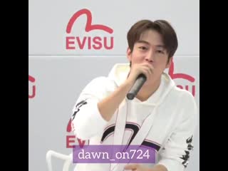 [video] 191228 @ специальный фансайн evisu в coex mall live plaza