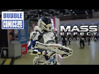 Mass effect andromeda scott ryder cosplay by pavel ches