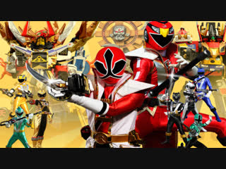 Shinkenger vs go onger