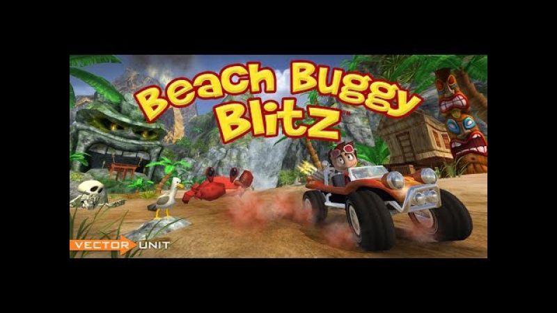 Мобильный обзорчик beach buggy racing ios / android # wolfing обзор
