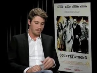 Garrett hedlund interview