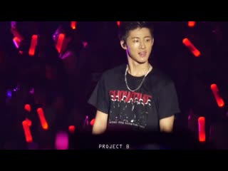 Should i mention the way hanbin looks at ikonics i should