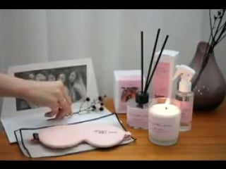 [clip] 170928 #redvelvet #레드벨벳 artist candle & diffuser & room spray @ sum market