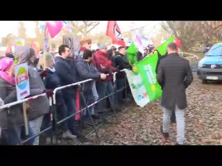 Tee trinken mit der antifa in braunschweig