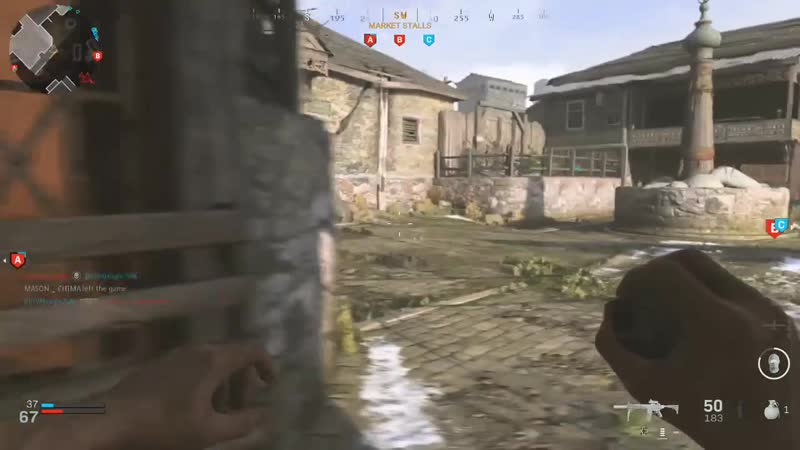 My iq 10,000 cooked frag toss modern warfare