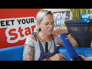 Vor konzert auf dem maschseefest stefanie heinzmann im interview