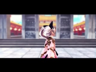 [mmd] tera elin