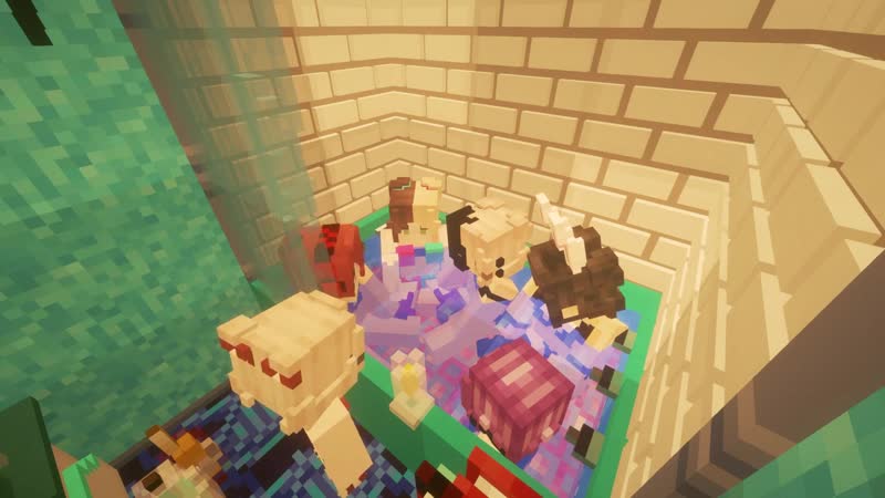 [линчик] в гостях у златы #3 кибербомж