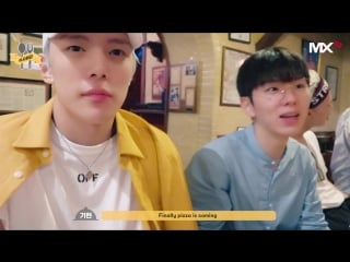 [180611] monchannel [b] @ lee minhyuk yoo kihyun let's have a meal #1