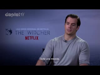 Entrevista a henry cavill, geralt de rivia the witcher