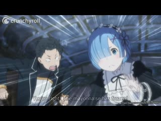 Re zero mayonnaise bath(rus)