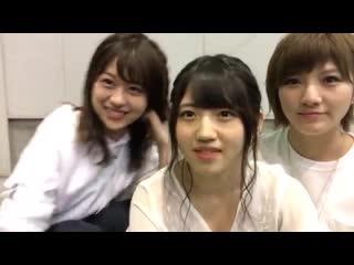 (170527) showroom shinozaki ayana/murayama yuiri,/okada nana