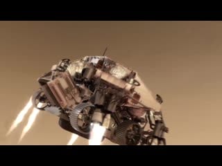 Nasas mars 2020 perseverance rover landing animations