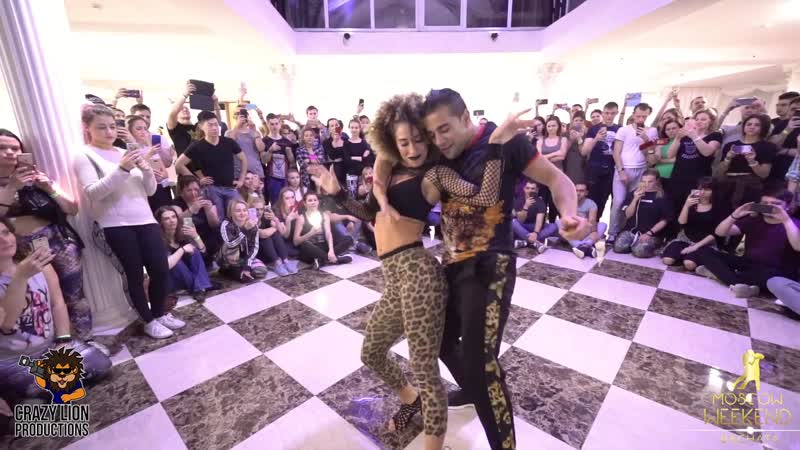 Abdel & lety [ i feel good by dj jhon ] @ moscow bachata weekend, winter edition 2019