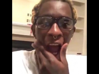 Отрывок куплета young thug в треке «party favors»