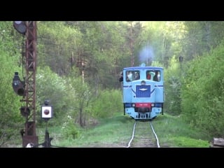 Ужд тепловоз ту4 1781 в музей лавассааре narrow gauge tu4 1781 at lavassaare museum