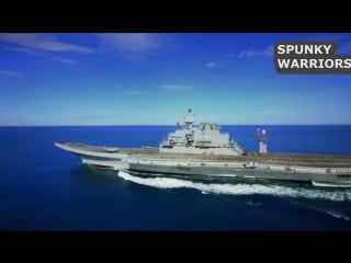 Ins vikramaditya in action