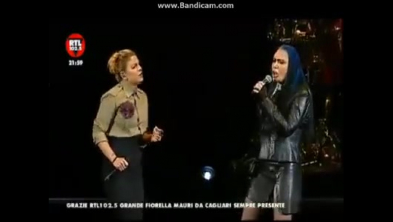 Эмма и лоредана берте, 7 09 15