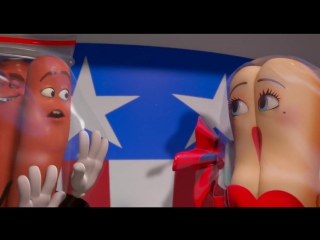 Полный расколбас (sausage party) red band трейлер hd