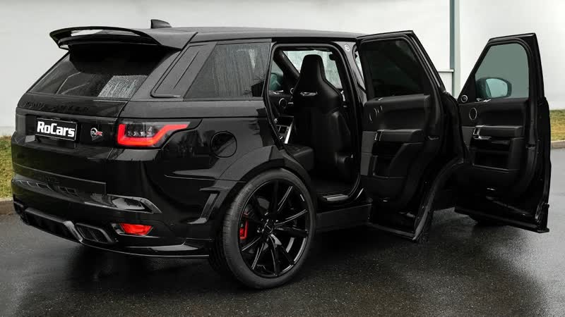 2021 mansory range rover sport svr brutal suv!