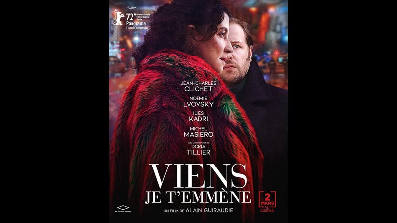 Viens je t’emmène / nobody’s hero (2022) dir alain guiraudie [eng sub]