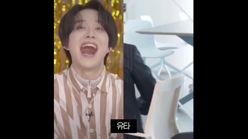 Jungwoo laughing like taeyong, yuta, taeil and jaehyun im screaming he did it so well askfhdskalfjf
