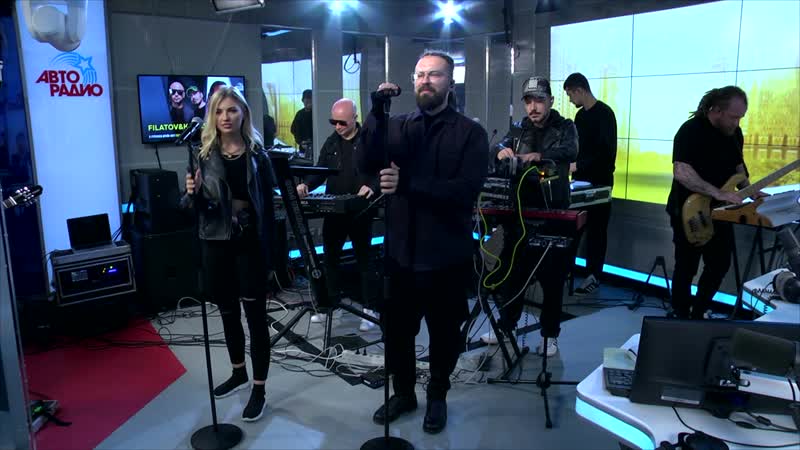 Filatov karas vs burito – возьми моё сердце (live @ авторадио)
