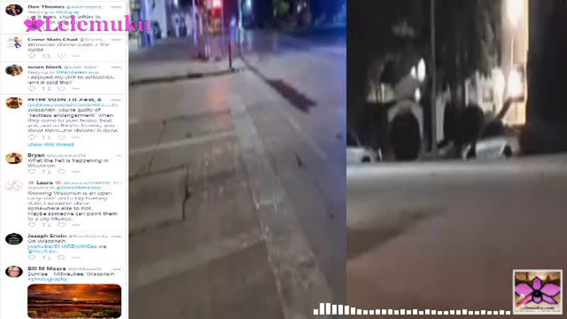 Warga di wisconsin ricuh pasca pria kulit hitam bernama jacob blake ditembak polisi | #sekilasinfo