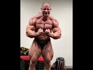 Michal krizanek (михал крижанек) 1 day out from arnold classic europe 2021