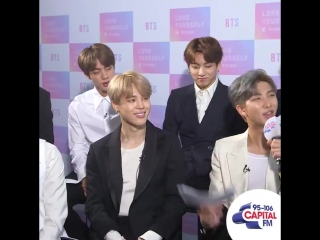 181008 bts interview @ capital fm