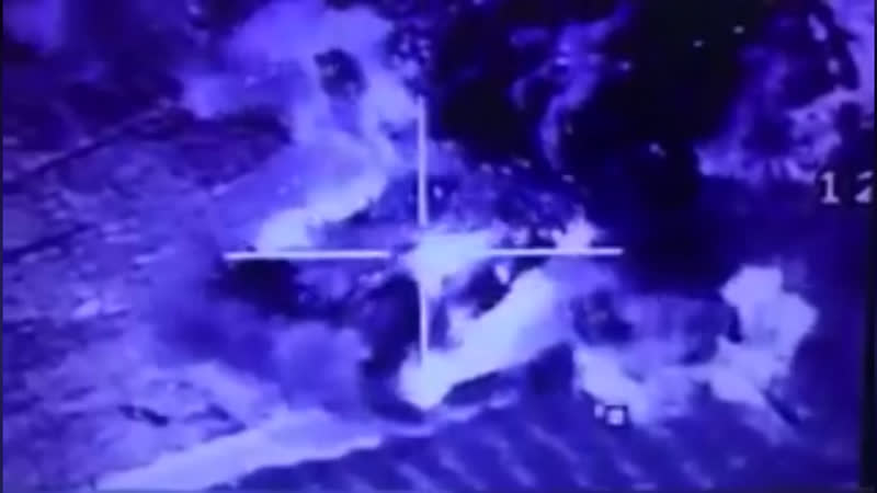 Удар ввс ирака,по боевикам иг в сирии