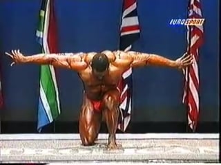 Brian buchanan posing