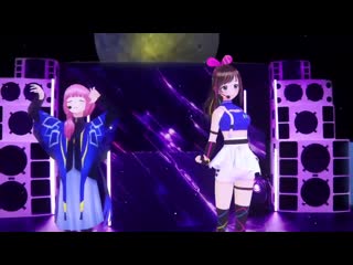 Kizuna ai × 花譜 ラブしい 【kizuna ai 2nd live “hello, world 2020” 】