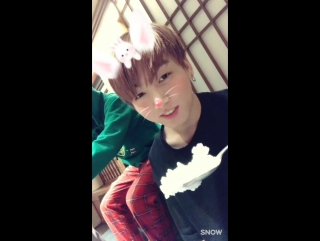 [video] 161206 snow story korea bts in tokyo self camera