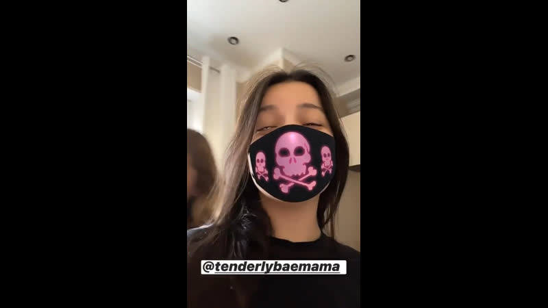 Сториз тендерлибае где видно нос