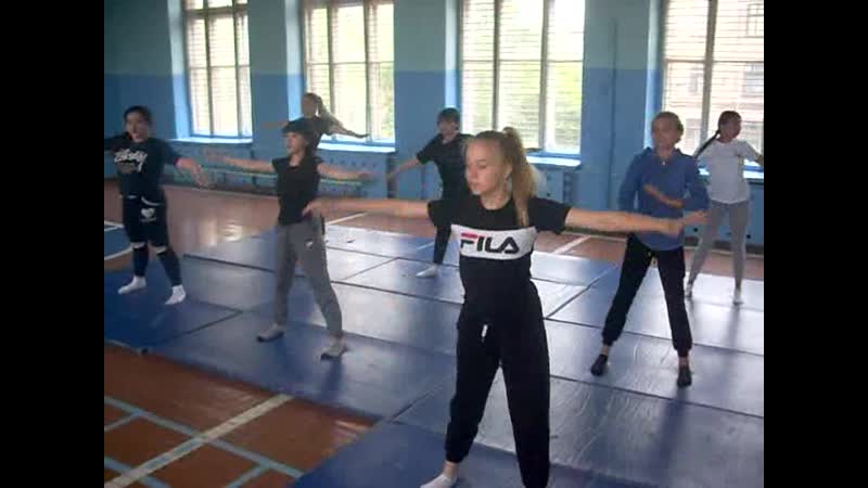 Сдача зачёта (девушки)