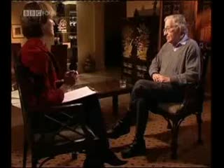 Noam chomsky bbc interview