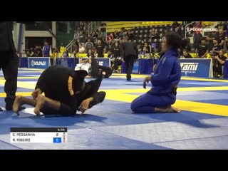 Gabrieli pessanha vs rafaela guedes world championship 2019