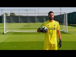 Alisson becker amazing saves compilation 2017/18