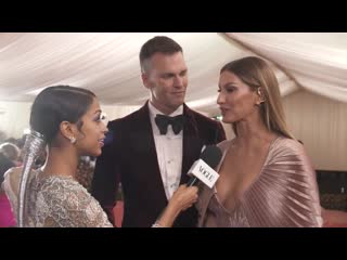 Gisele bündchen on her sustainable met gala dress | met gala 2019 with liza koshy | vogue