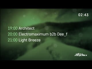 Architect, electromaximum b2b dee f and light breeze live @ integration