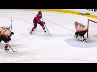 Steve mason makes a fantastic sprawling save in ot 12 21 16