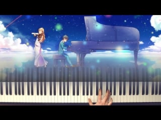Shigatsu wa kimi no uso op hikaru nara